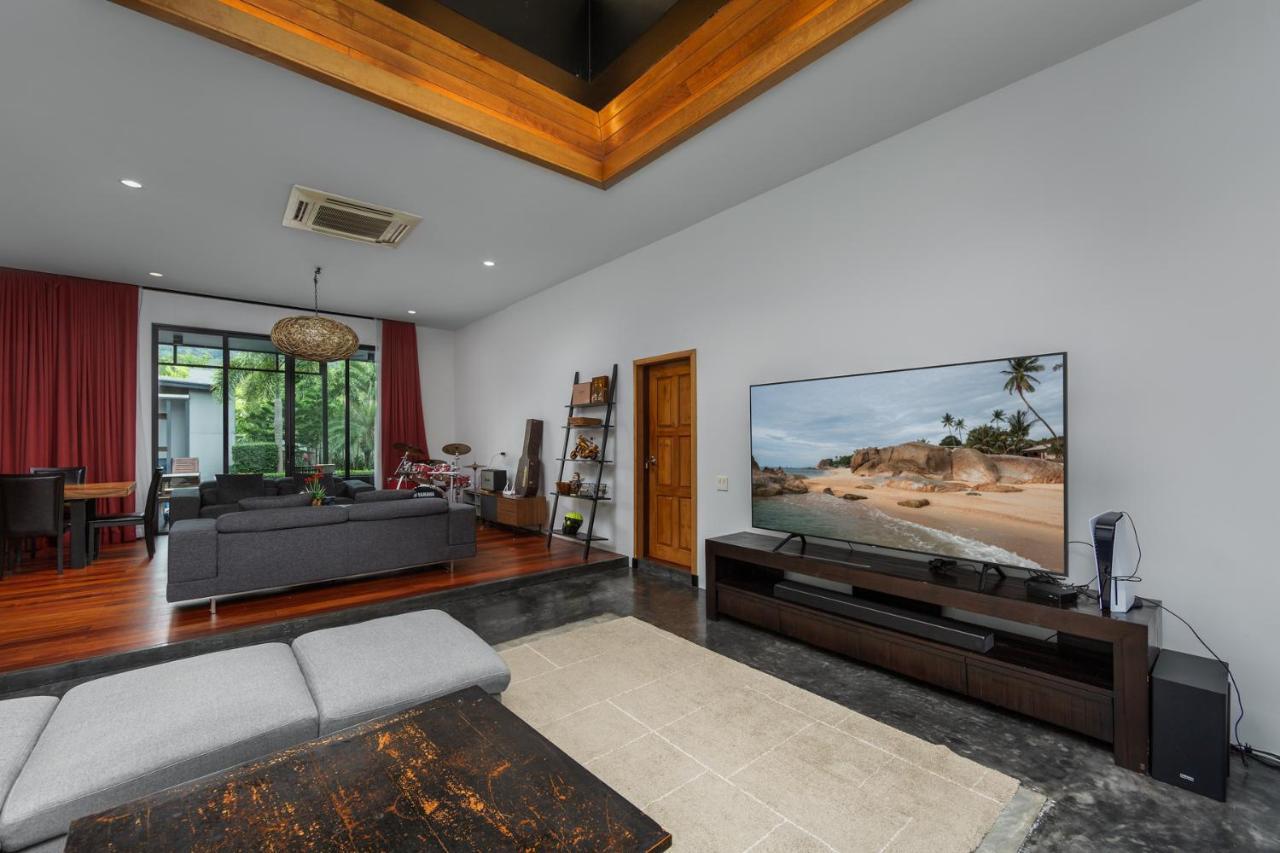 הוילה Nai Harn Baan Bua Estate By Tropiclook מראה חיצוני תמונה