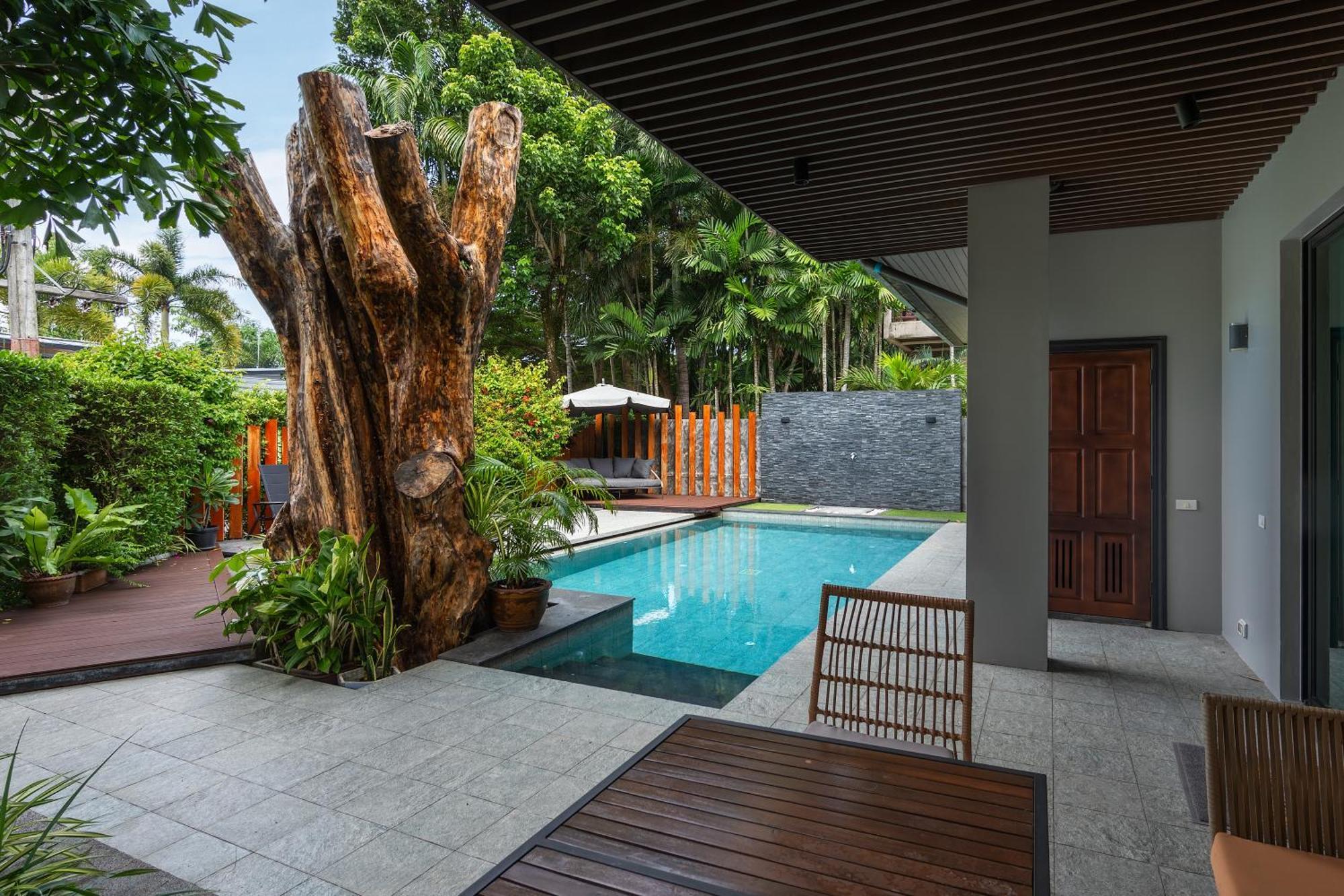 הוילה Nai Harn Baan Bua Estate By Tropiclook מראה חיצוני תמונה