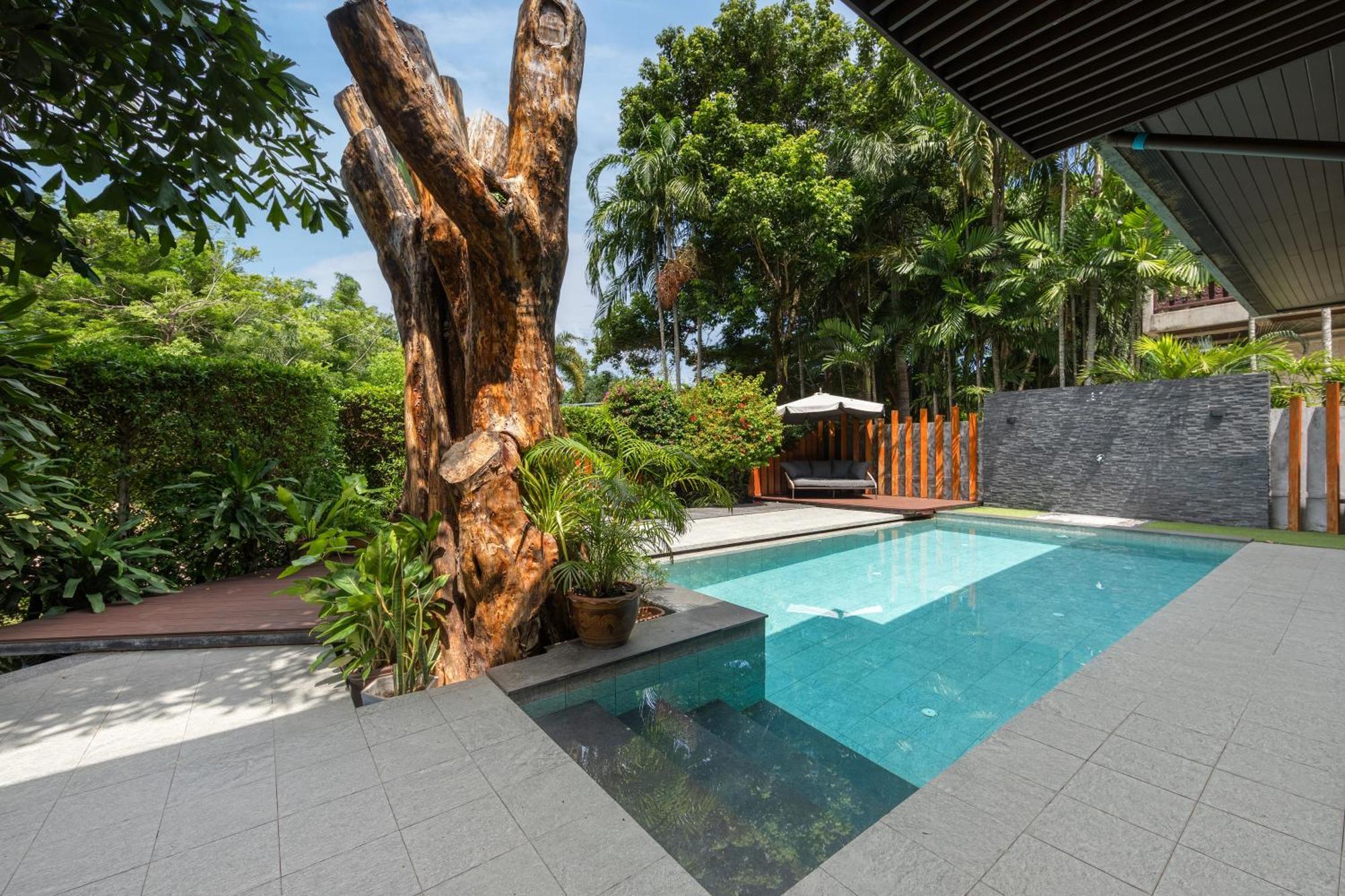 הוילה Nai Harn Baan Bua Estate By Tropiclook מראה חיצוני תמונה