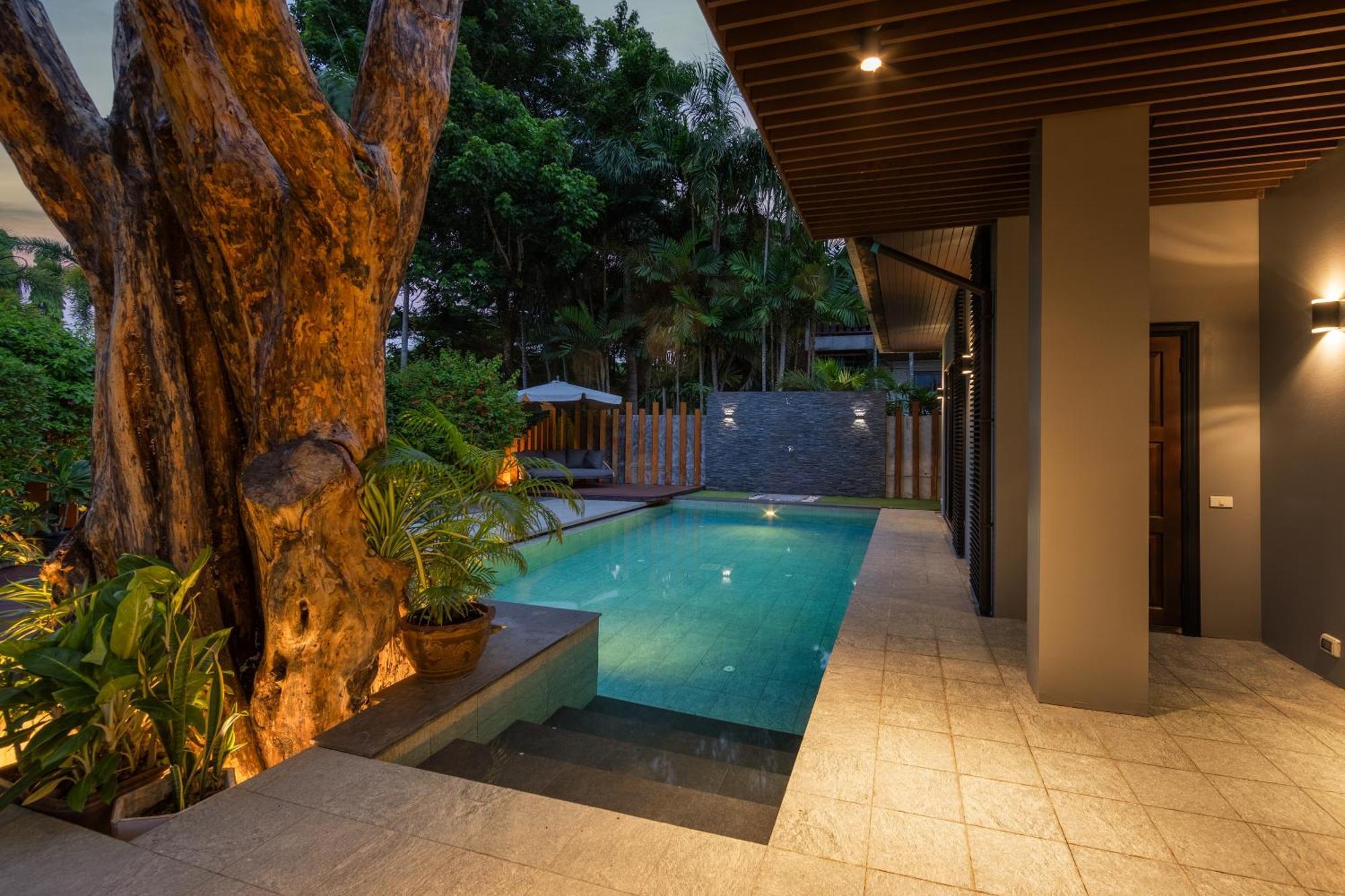 הוילה Nai Harn Baan Bua Estate By Tropiclook מראה חיצוני תמונה