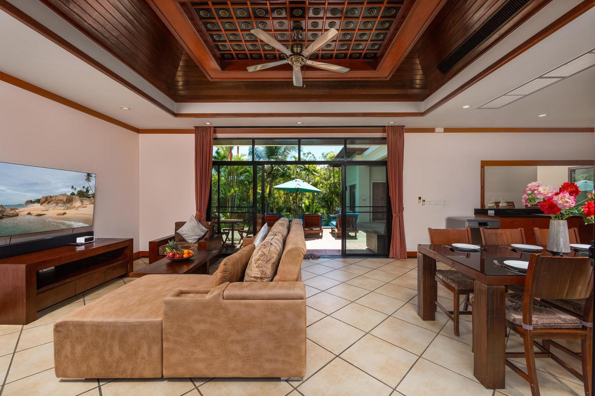 הוילה Nai Harn Baan Bua Estate By Tropiclook מראה חיצוני תמונה