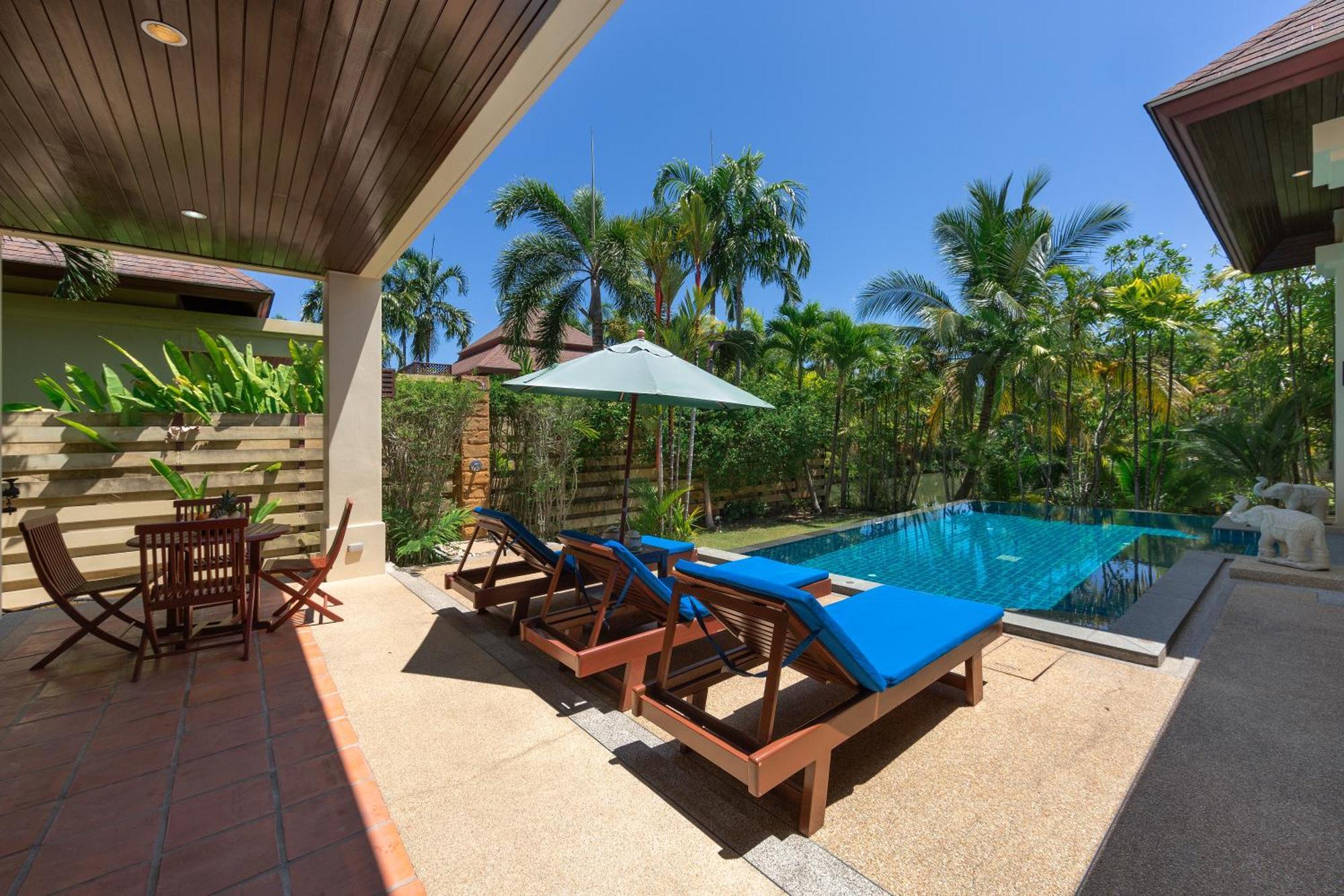 הוילה Nai Harn Baan Bua Estate By Tropiclook מראה חיצוני תמונה