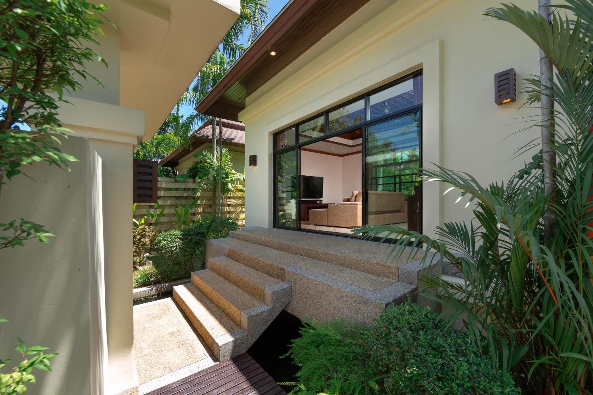 הוילה Nai Harn Baan Bua Estate By Tropiclook מראה חיצוני תמונה