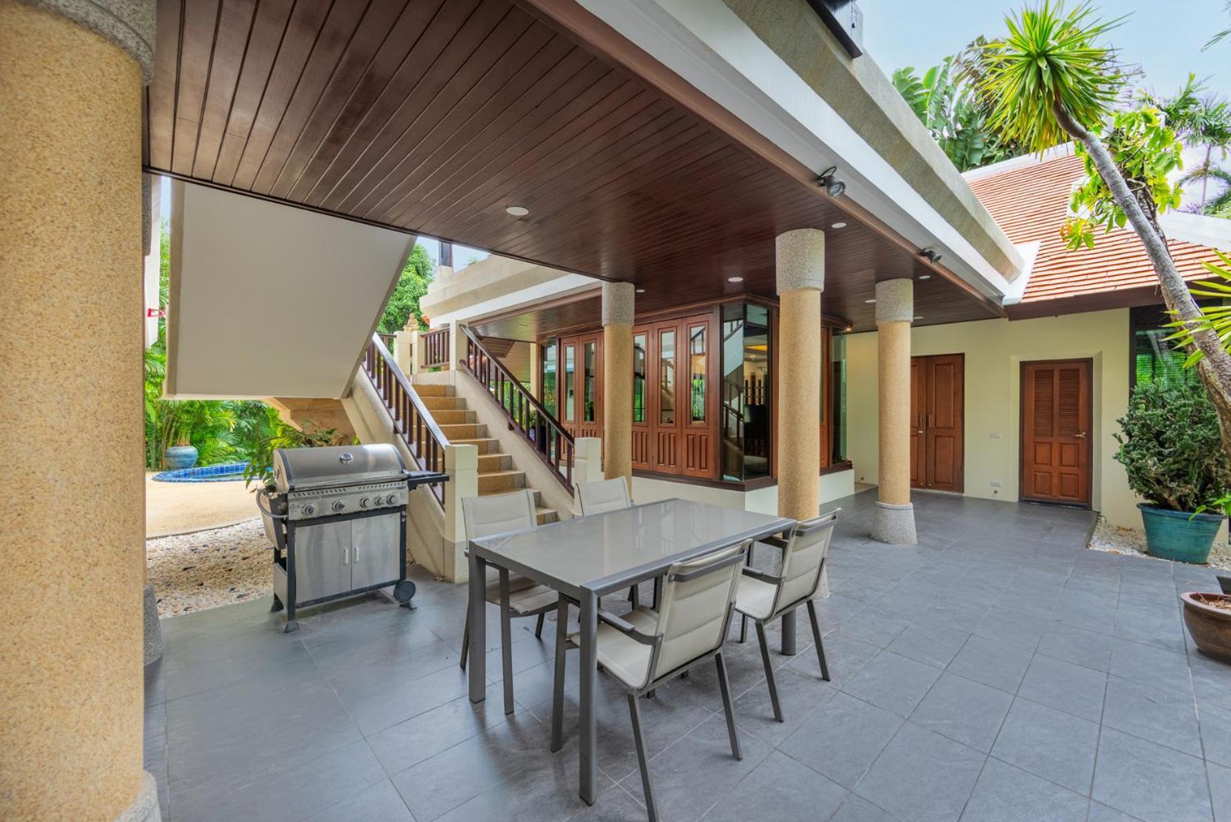 הוילה Nai Harn Baan Bua Estate By Tropiclook מראה חיצוני תמונה
