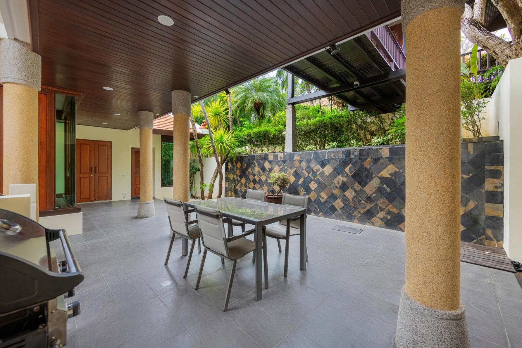 הוילה Nai Harn Baan Bua Estate By Tropiclook מראה חיצוני תמונה